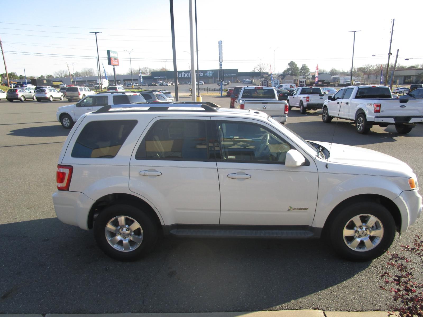 2012 WHITE Ford Escape Hybrid ESCAPE HYBRID (1FMCU4K33CK) , located at 1814 Albert Pike Road, Hot Springs, AR, 71913, (501) 623-1717, 34.494228, -93.094070 - Photo #2